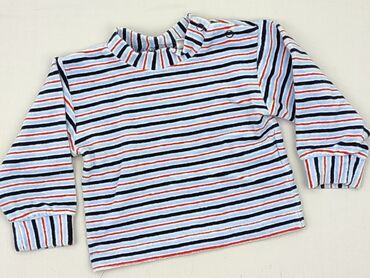 długi kombinezon w paski: Bluza, C&A, stan - Idealny