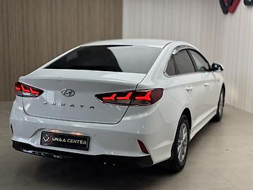Hyundai Sonata: 2022 г., 2 л, Газ, Седан lalafo.kg да — 6 Hyundai Sonata: 2022 г., 2 л, Газ, Седан — 6