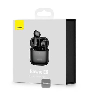 Qulaqcıqlar: Yeni Simsiz (Bluetooth) Qulaqcıqlar, Baseus, rəng - Qara — 4