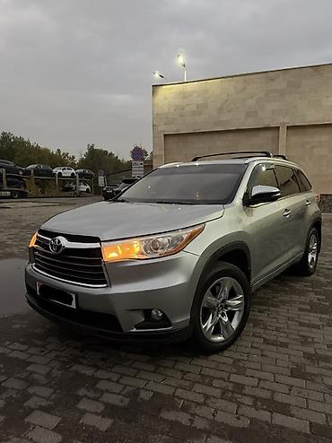 Унаа: Toyota Highlander: 2014 г., 3.5 л, Автомат, Бензин, Кроссовер — 2