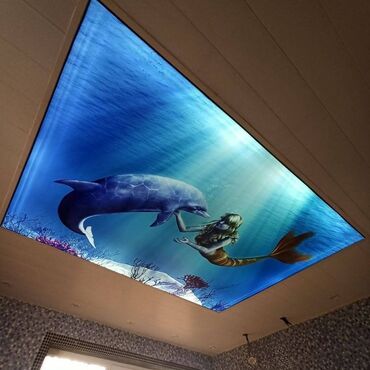 Потолочные работы: Монтаж потолков, Монтаж потолочных плинтусов Больше 6 лет опыта — 4