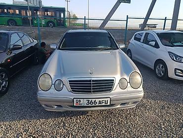 Продажа авто: Mercedes-Benz E-Class: 2001 г., 3.2 л, Автомат, Бензин, Седан — 3