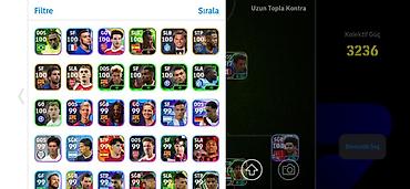 Спорт и хобби: EFootball hesabı – güclü heyət və menecer kolleksiyası 2 dənə 109 kart — 4