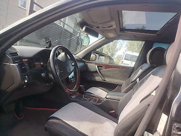 енкар авто: Mercedes-Benz E-Class: 2002 г., 2.2 л, Автомат, Дизель, Седан — 5