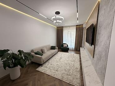 умный дом: 2 комнаты, 75 м², Элитка, 8 этаж, Дизайнерский ремонт — 2