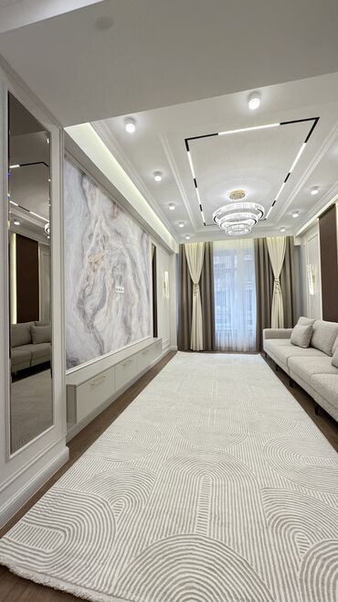 Продажа квартир: 4 комнаты, 128 м², Элитка, 3 этаж, Дизайнерский ремонт — 2