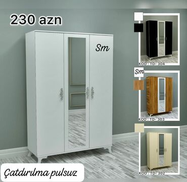 Dolablar: Qarderob, paltar dolabı — 27