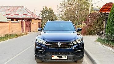 рекстон муссо: Ssangyong Rexton Sports: 2020 г., 2.2 л, Автомат, Дизель, Пикап — 1
