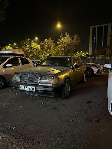 weltmeister w6 бишкек: Mercedes-Benz W124: 1987 г., 2.6 л, Механика, Газ, Седан — 2