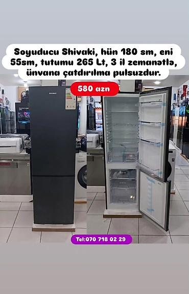 zil satilir: Soyuducular anbardardan satış 399 azn baslayir. Ünvana çatdırılma — 1