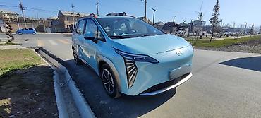 GAC: GAC Aion Y Plus (кросс‑MPV) 2024год запас хода 510км батарея 70 кв — 2