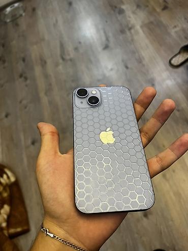 ayfon işlenmiş: IPhone 14, 128 GB, Mavi — 1