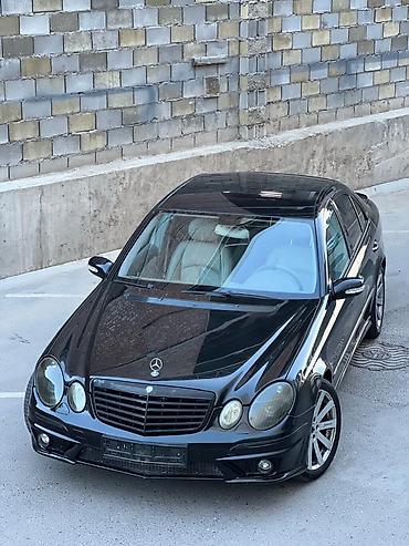 x class: Mercedes-Benz E-Class: 2005 г., Автомат, Бензин, Седан — 10