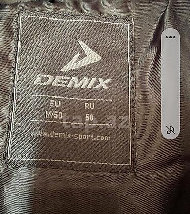 Верхняя одежда: Gencede satilir orginal Demix brendi kapüşonlu qış gödəkçəsi — 6