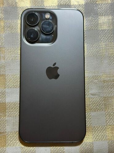 где купить телефон в бишкеке: IPhone 13 Pro, Колдонулган, 256 ГБ, Кара, Заряддоочу түзүлүш, Каптама, 76 %