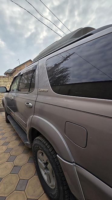 тойота toyoace: Toyota Sequoia: 2001 г., 4.7 л, Автомат, Бензин, Внедорожник — 10
