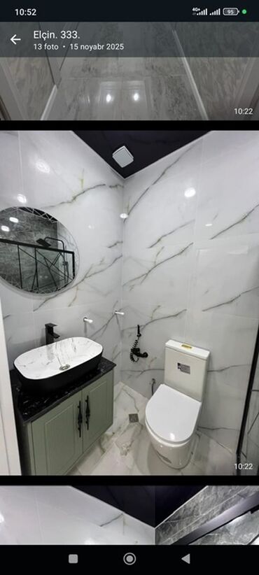 Yeni tikili: 2 otaqlı, Yeni tikili, 40 kv. m — 11