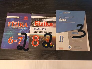 CD, DVD disklər və kassetlər: Fizika Testlər 11-ci sinif, 1-ci hissə, 2019 il