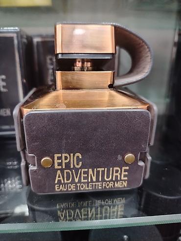 blue shadow perfume: EPIC ADVENTURE BLEU – мужской парфюм 100 мл. Бодрящий стойкий аромат — 1