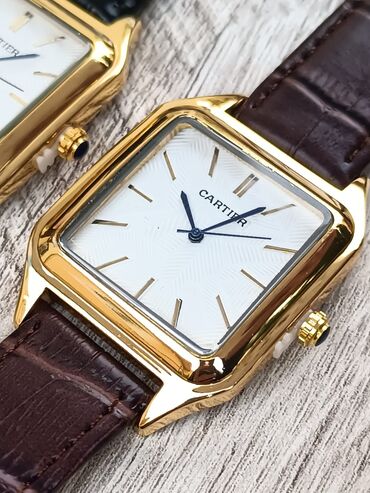 Qol saatları: Yeni, Qol saatı, Cartier, rəng - Qara — 22