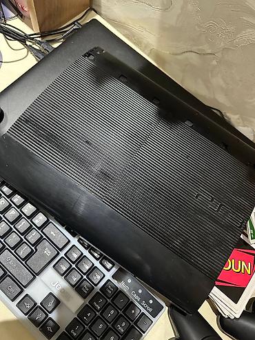 ps3 alışı: Sony PlayStation 3 Super Slim oyun konsolu - Model: PS3 Super Slim — 3