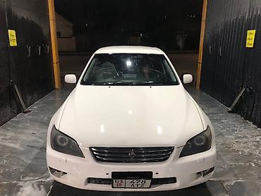 альтезу: Toyota Altezza: 1999 г., 2 л, Автомат, Бензин, Седан — 6