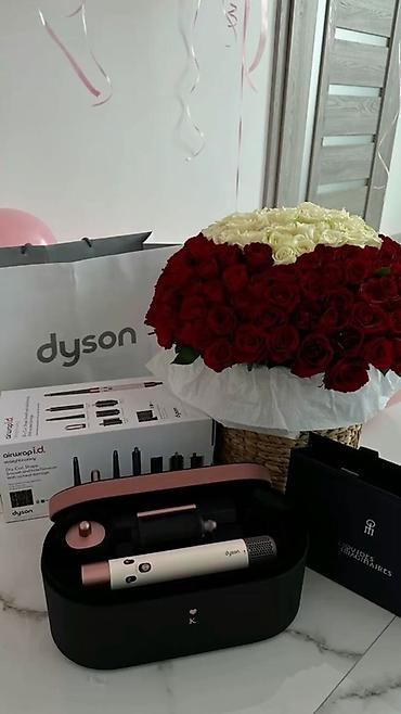 Мультистайлеры: Мультистайлер Dyson, Для выпрямления — 4