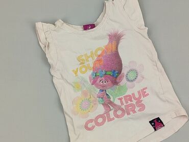 T-shirts: T-shirt, 1.5-2 years, 86-92 cm, condition - Very good