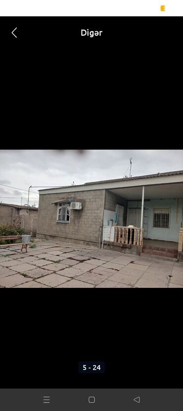 Həyət evləri və villaların satışı: Həyətyanı ev satilirAtabeyler kucesi kohne oputnu zavodun yani, yola — 8