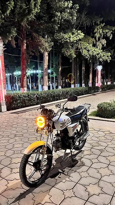 Mopedlər,skuterlər: Moon brand 50 sm3 — 1