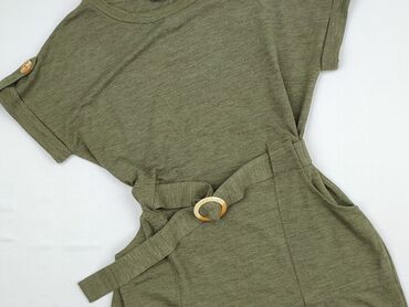 sukienki wieczorowe w kwiaty: Women`s dress, F&F, size L (EU 40)