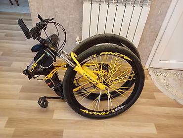 Dağ velosipedləri: **Başlıq:** 🚲 29-luq LAND Qatlanan OFF-ROAD Velosiped | 21 Sürət | — 3