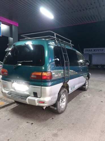 дефлектор мерс: Mitsubishi Delica: 1996 г., Вэн/Минивэн