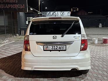 e39 руль: Honda Edix: 2004 г., 2 л, Автомат, Бензин, Минивэн — 5