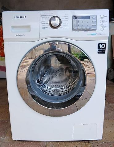 Samsung paltaryuyan maşın – 7 kq, Digital Inverter motorlu, EcoBubble