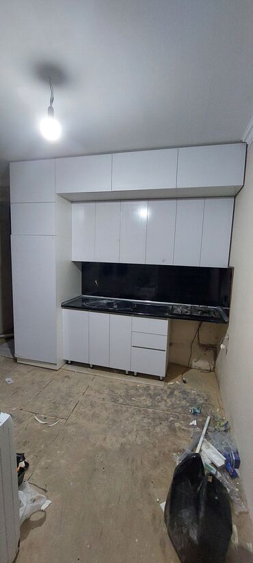 Sifarişlə mətbəx mebeli: Sifarişlə mətbəx dəsti, Özü çəkən petlələr, MDF, Kredit var, Rayonlara çatdırılma, Pulsuz çatdırılma -da lalafo.az — 4 Sifarişlə mətbəx mebeli: Sifarişlə mətbəx dəsti, Özü çəkən petlələr, MDF, Kredit var, Rayonlara çatdırılma, Pulsuz çatdırılma — 4