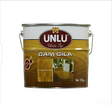 pol taxta: Cam cila lak "Ünlü 12kg"Ünlü cam cila lak 12 kq 2,5 kq - 35 AZN 💳 — 1