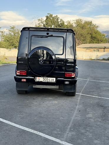 бампер виндом 21: Mercedes-Benz G-Class: 2014 г., 6.3 л, Автомат, Бензин, Внедорожник — 6
