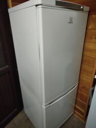 покупаю старые холодильники: Муздаткыч Indesit, Колдонулган, Эки камералуу, De frost (тамчы), 60 * 150 * 55