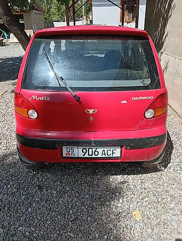 дт текстильщик: Daewoo Matiz: 1998 г., Механика, Бензин, Хэтчбэк — 3