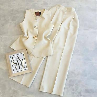 Kompleti: Ženski elegantni komplet – prsluk i pantalone - Dvodijelni set — 6