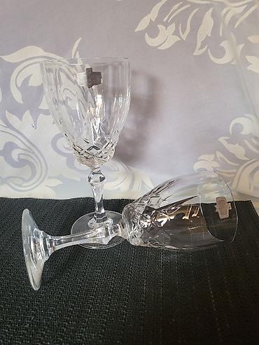 regali za vino: Case kristal Zajecar za vino iz 70ih.god. Case kristal Zajecar za — 5