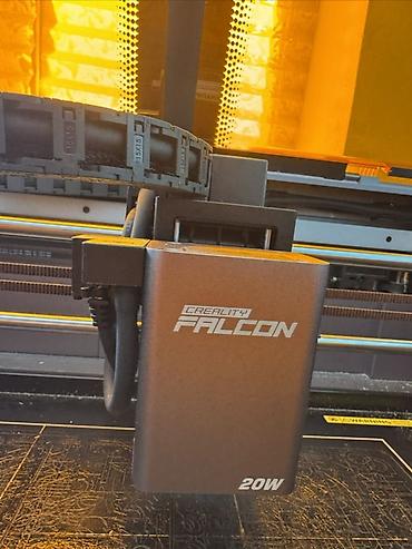 кромочный фрезер: Лазерный гравер/резак Creality Falcon A1 Pro 20W - Закрытый корпус с — 4