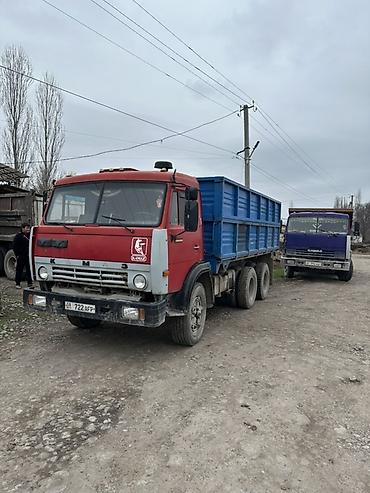 битона реска: Продается КамАЗ с прицепом КамАЗ в хорошем состоянии все сделано матор — 4