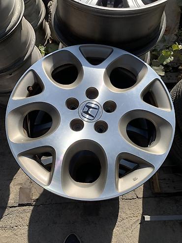колпаки хонда фит: Литые Диски R 17 Honda, Комплект, отверстий - 5, Б/у — 7