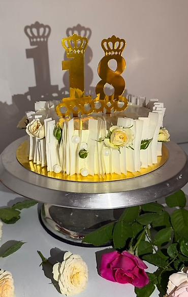 рожь: Индивидуальные торты и десерты на заказ. 🎂 **Осталось всего 1 место — 9