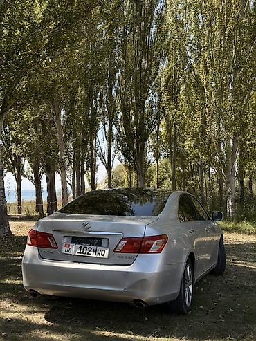 меняю обмен поменяю: Lexus ES: 2008 г., 3.5 л, Автомат, Бензин, Седан — 4