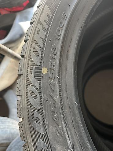 Шины: Зимняя шина Goform 245/45 R18 (индекс нагрузки 100, скоростной индекс — 4