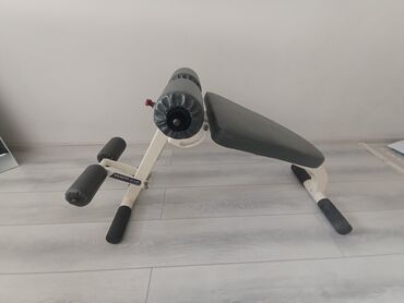 колеса для трюкового самоката: Скамья для пресса BodyCraft/BodyGear (логотип BG) - Компактная