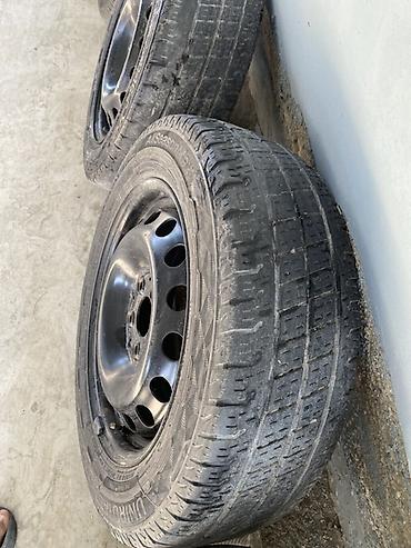 sinler ve diskler type 1: Mercedes vito viano və.s modellərə gedir Alman təkərləri cırığığ — 6